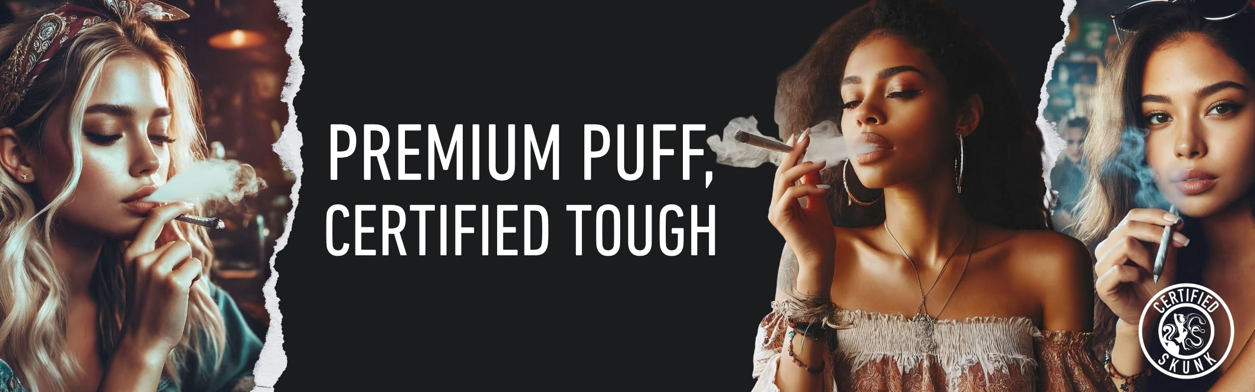 Certified Skunk brand banner