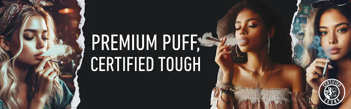 Certified Skunk brand banner