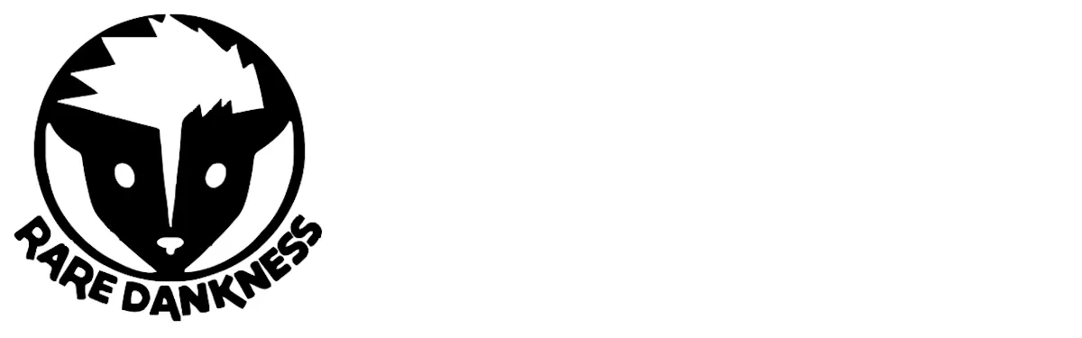 Rare Dankness brand banner