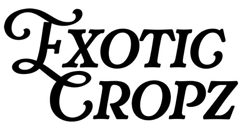 Exotic Cropz brand banner