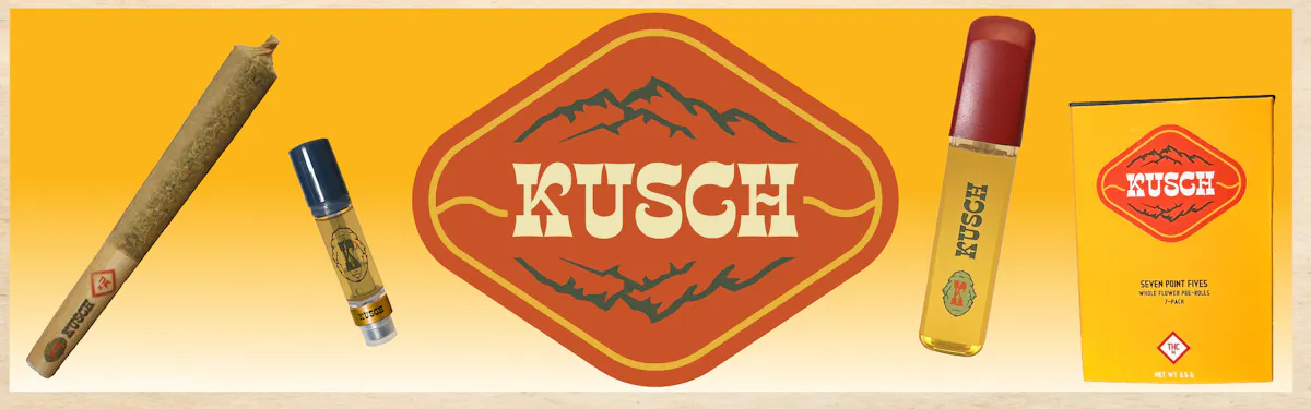 KUSCH brand banner