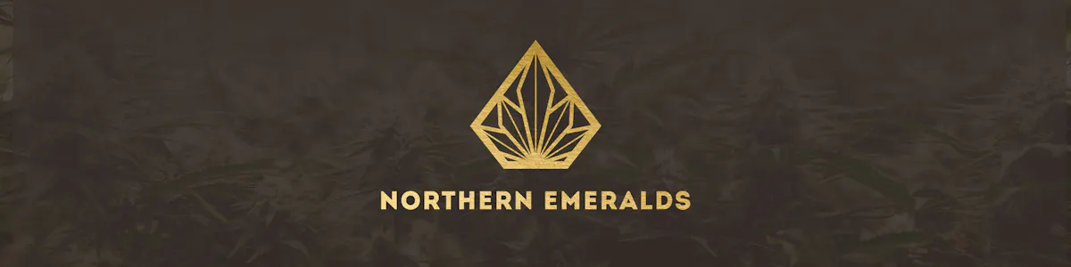 Northern Emeralds NM brand banner