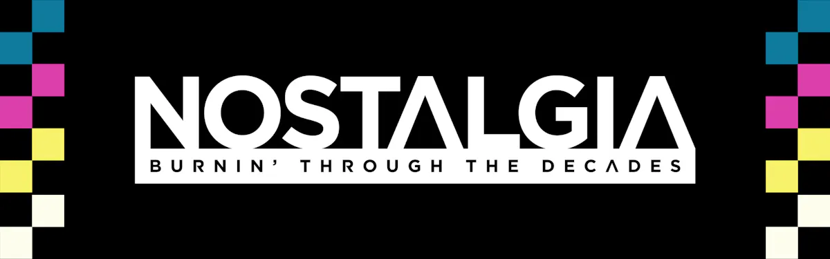 Nostalgia brand banner