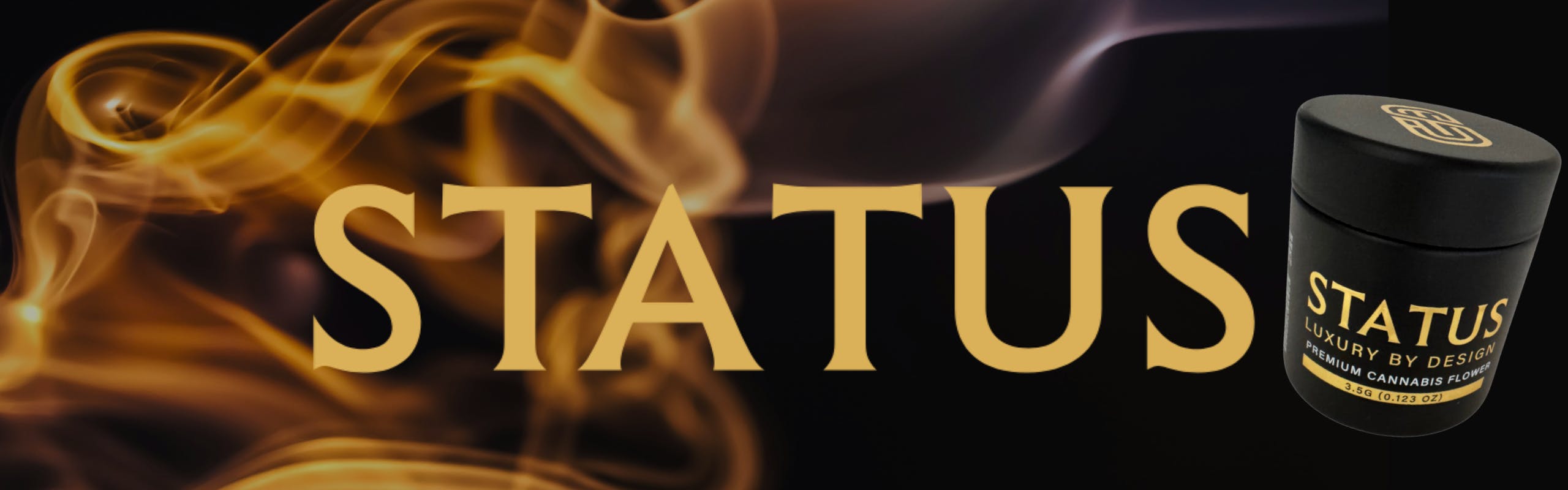 Status brand banner