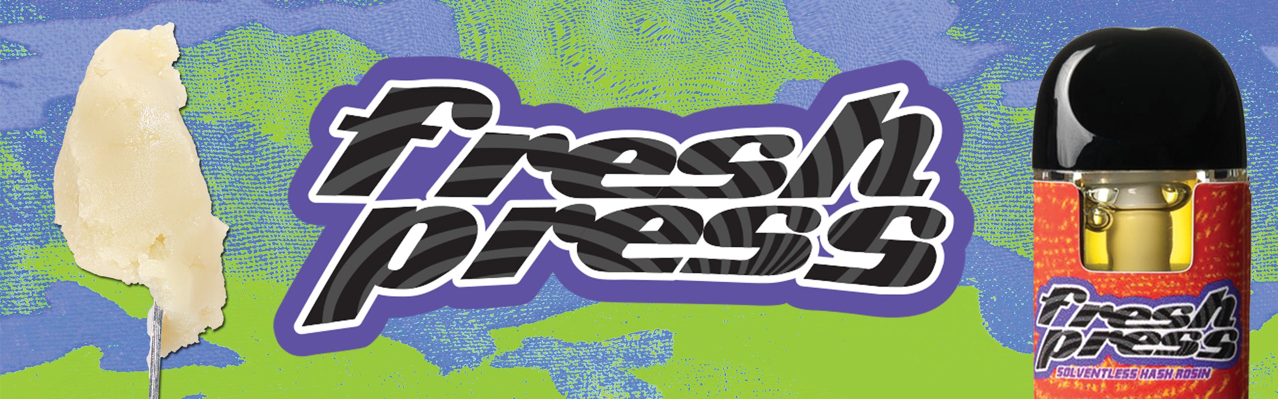 Fresh Press brand banner