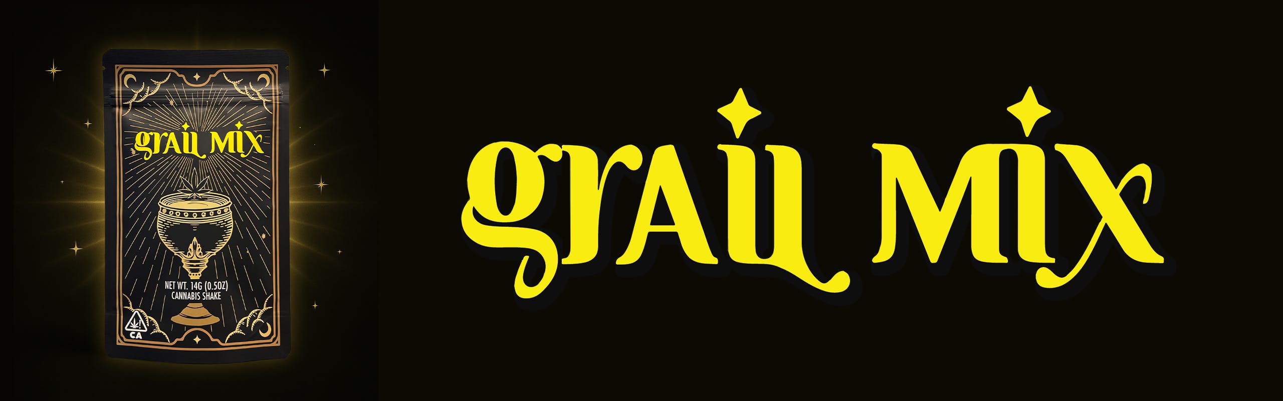 Grail Mix brand banner