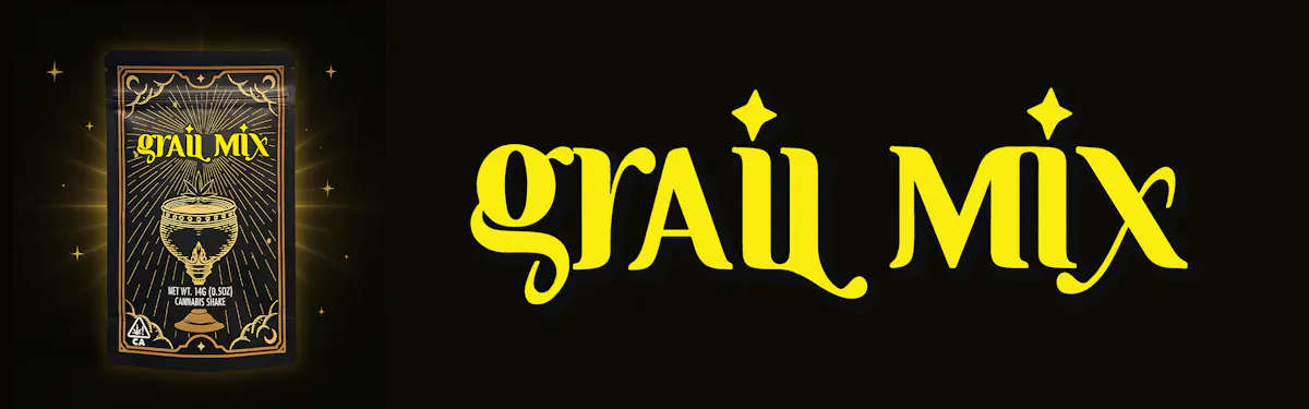 Grail Mix brand banner