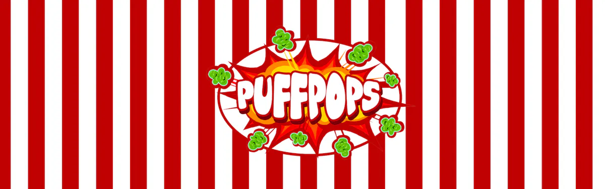 Puffpops brand banner