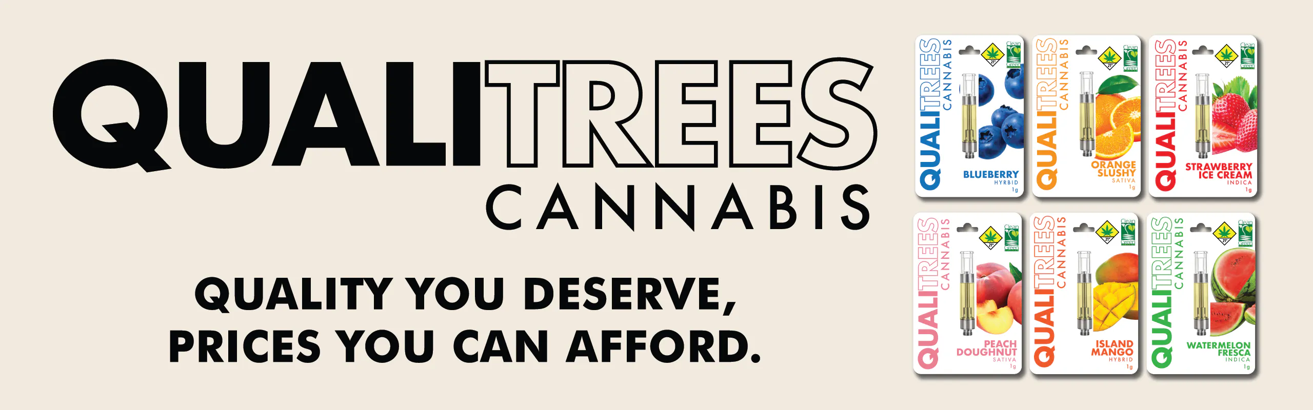 Qualitrees brand banner