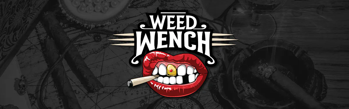 Weed Wench brand banner
