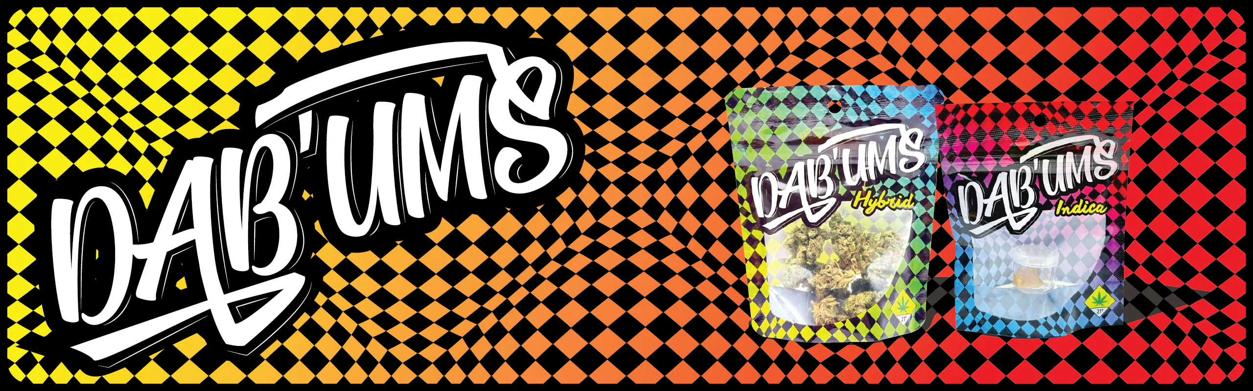 DAB'UMS brand banner