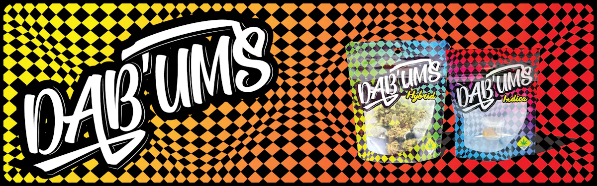 DAB'UMS brand banner