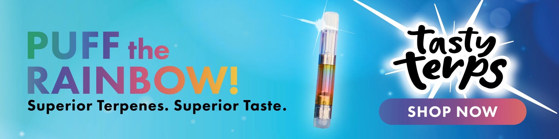 Tasty Terps brand banner