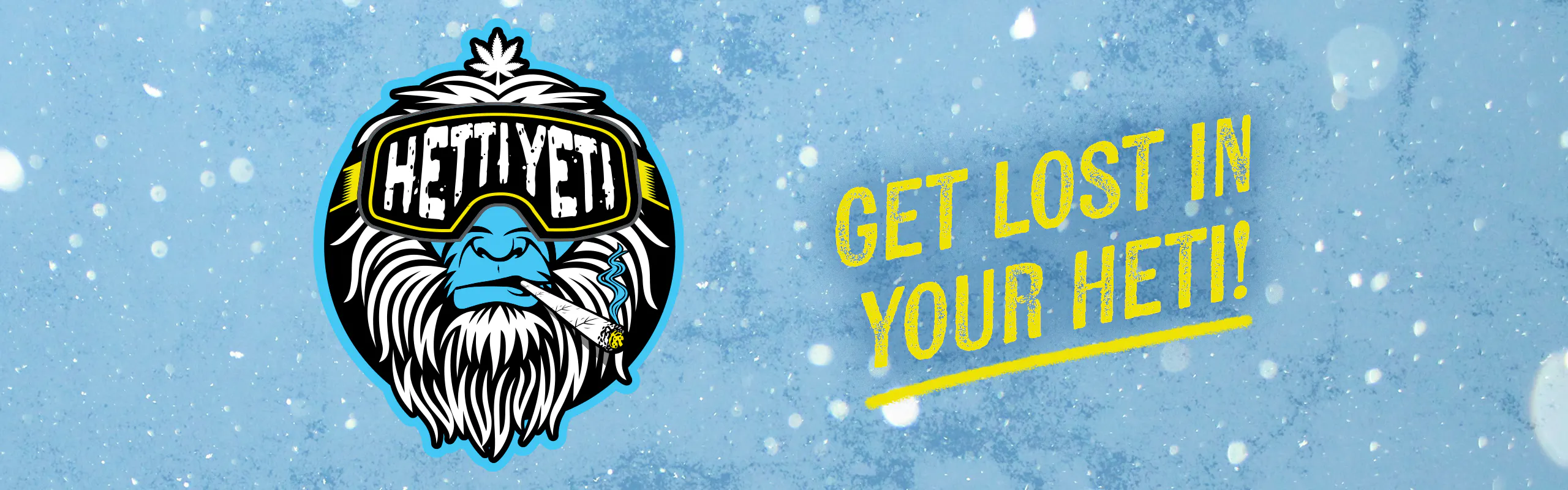 Hetti Yeti brand banner