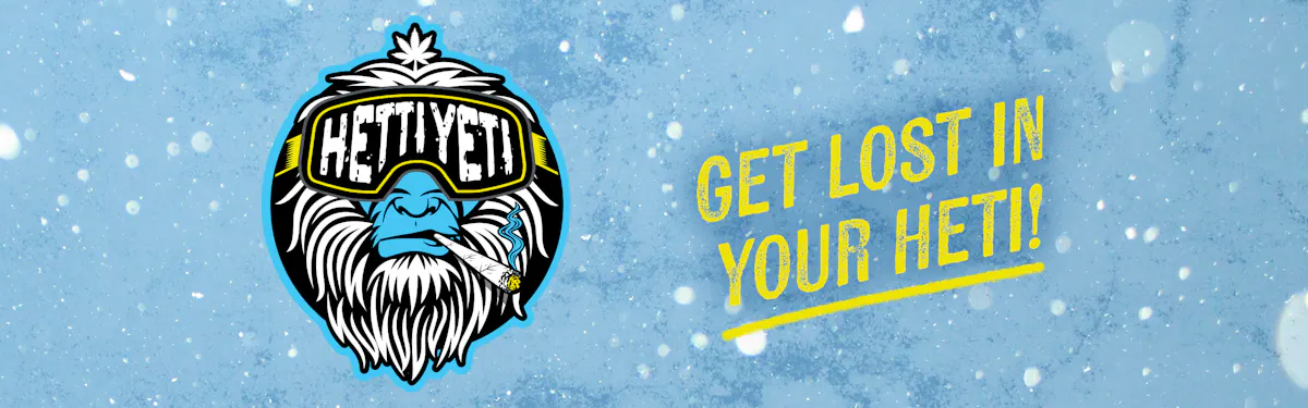 Hetti Yeti brand banner