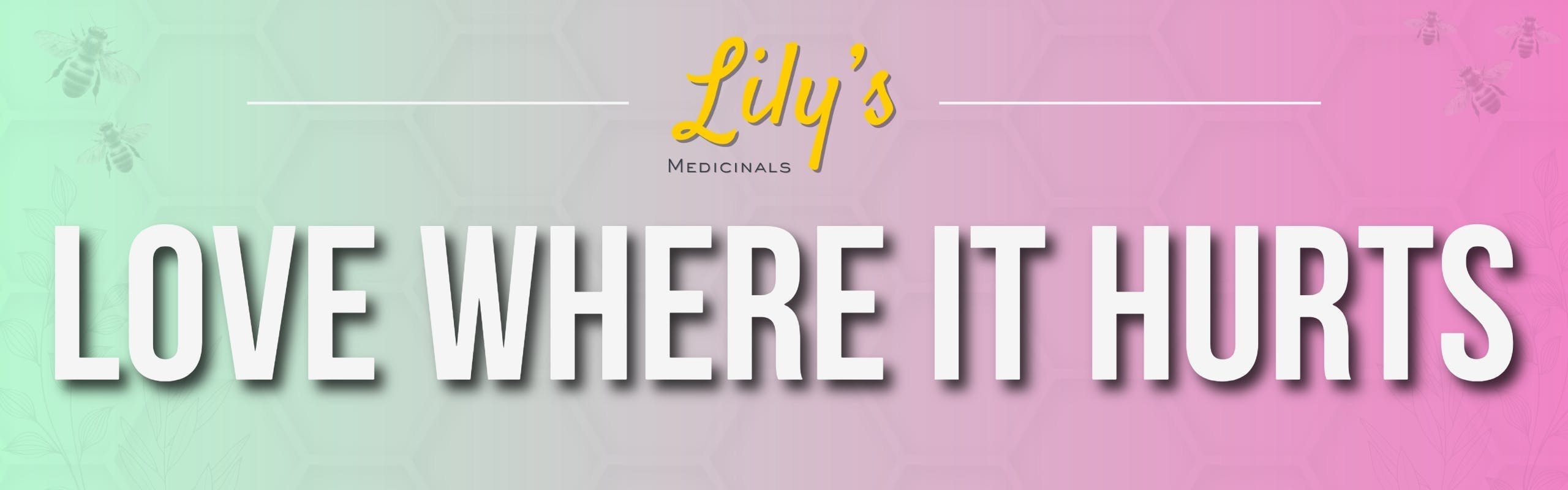 Lily's Medicinals brand banner