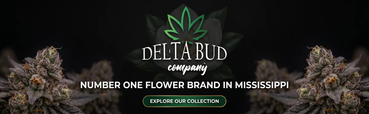 Delta Bud Company brand banner