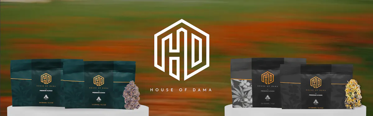House of Dama brand banner