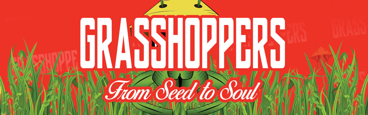 Grasshoppers brand banner