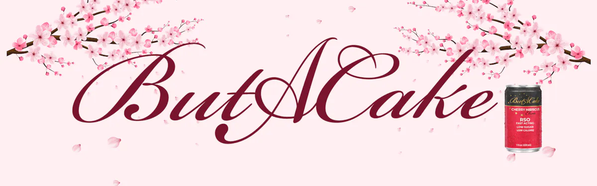 ButACake brand banner