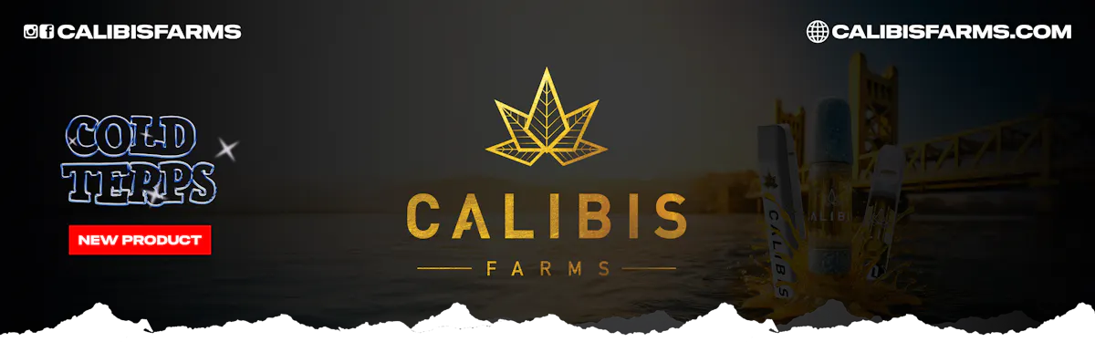 Calibis Farms brand banner