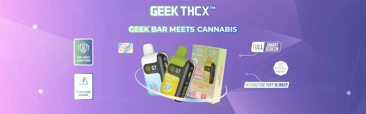Geek Thcx brand banner