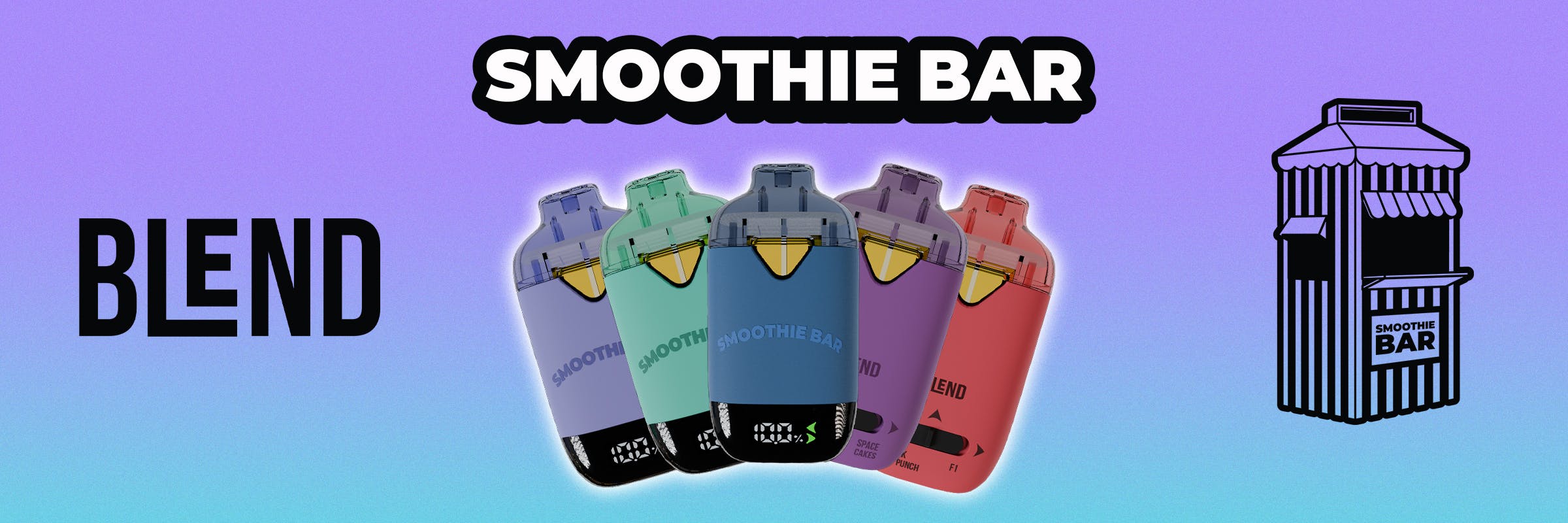 Smoothie Bar brand banner