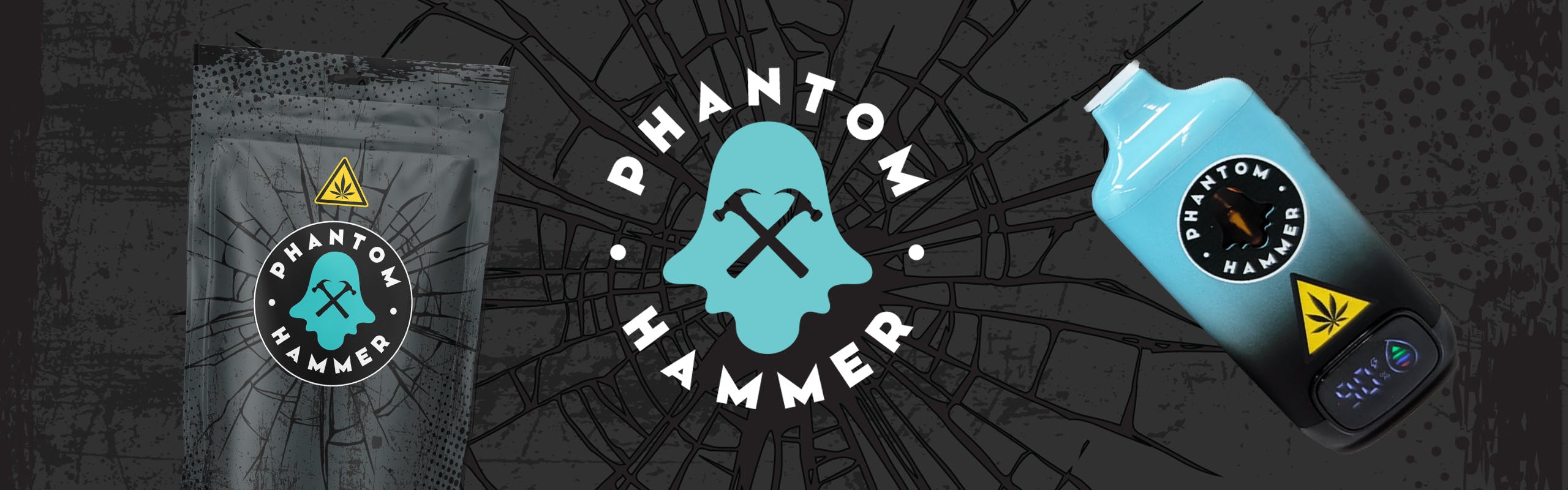 Phantom Hammer brand banner