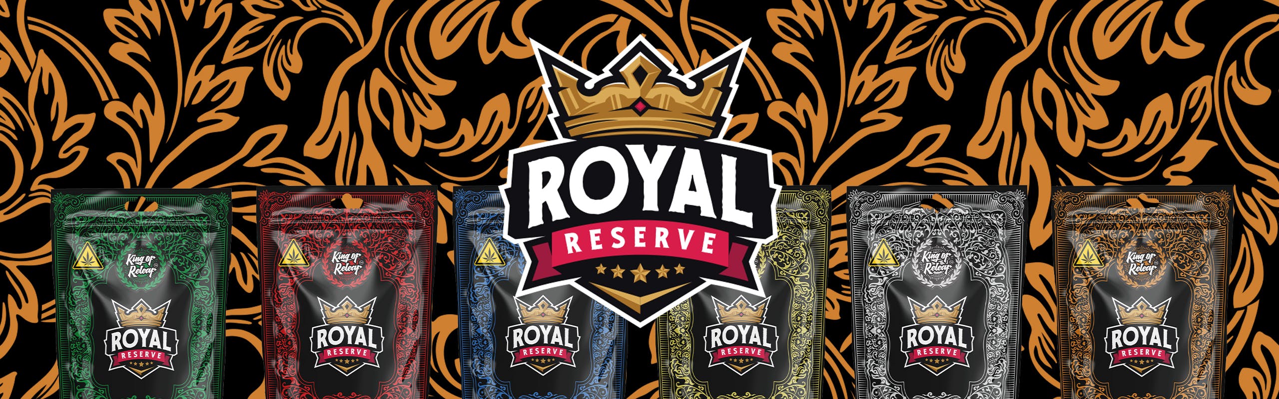 Royal Reserve (RR) brand banner