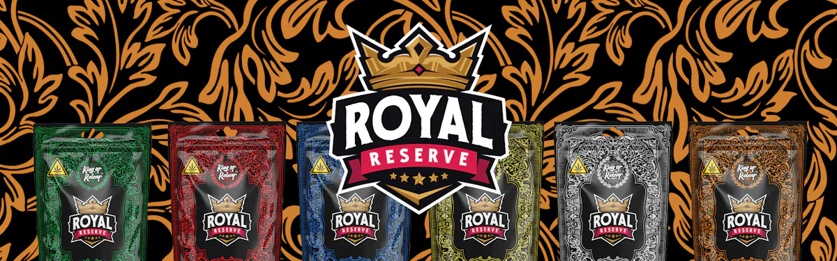 Royal Reserve (RR) brand banner