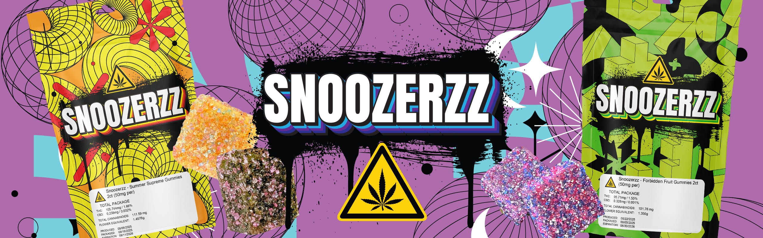Snoozerzz brand banner