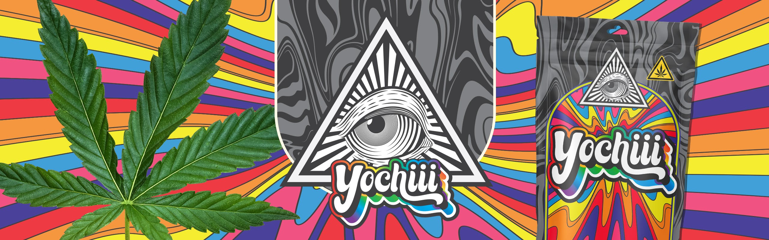 Yochiii brand banner