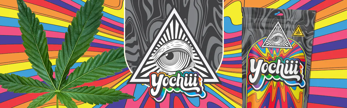 Yochiii brand banner