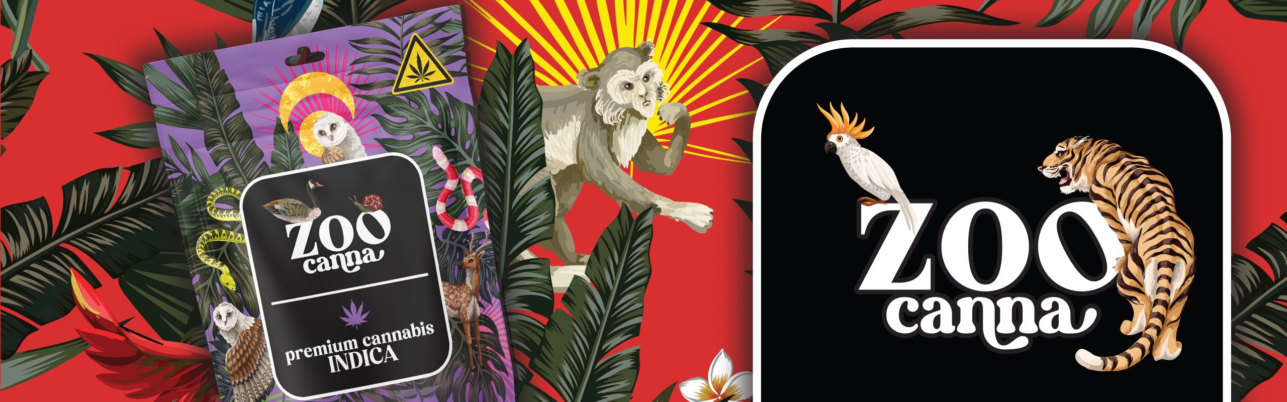 Zoo Canna brand banner