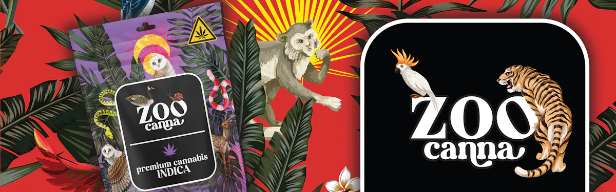 Zoo Canna brand banner