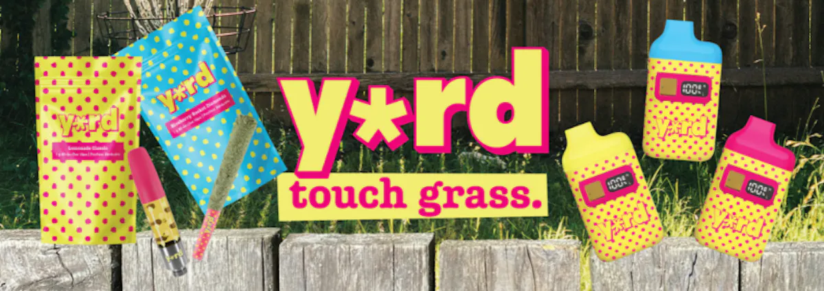 Yard brand banner