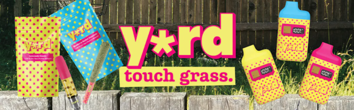 Yard brand banner