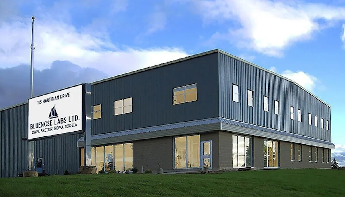 Bluenose brand banner
