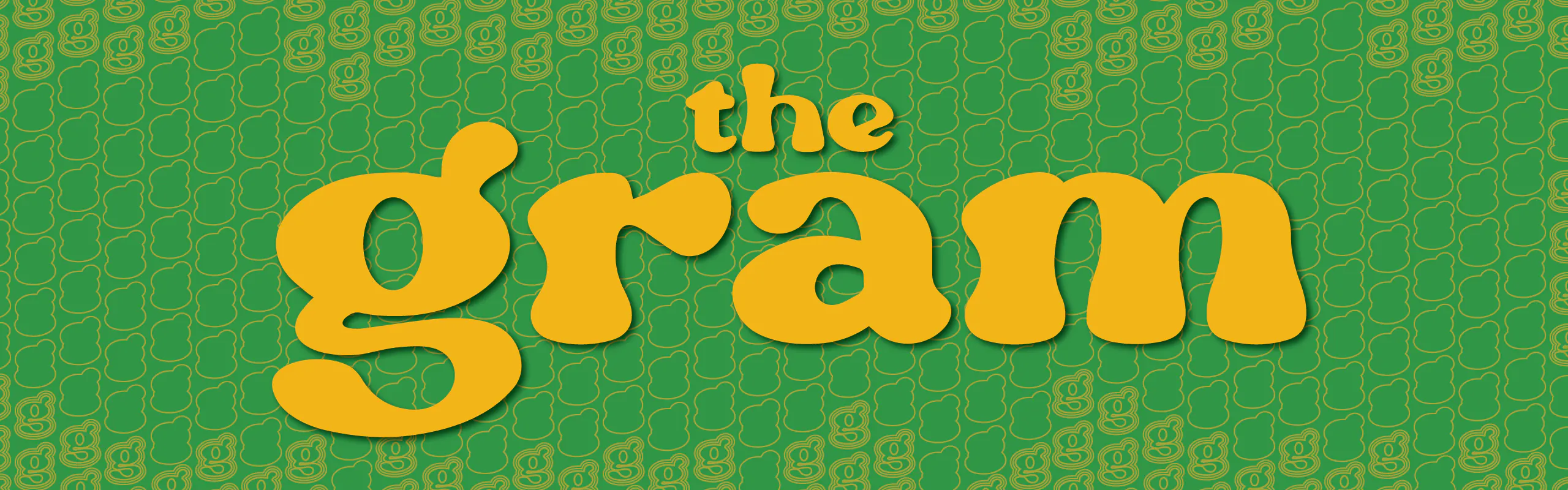 The Gram Cannabis brand banner