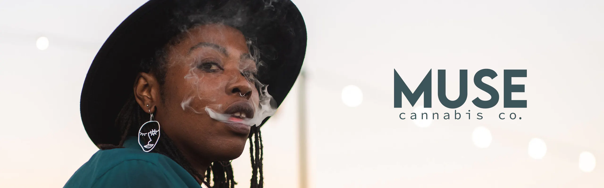 Muse Cannabis Co brand banner