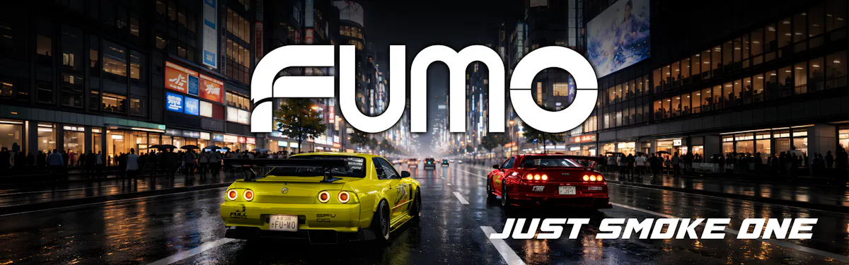 Fumo brand banner