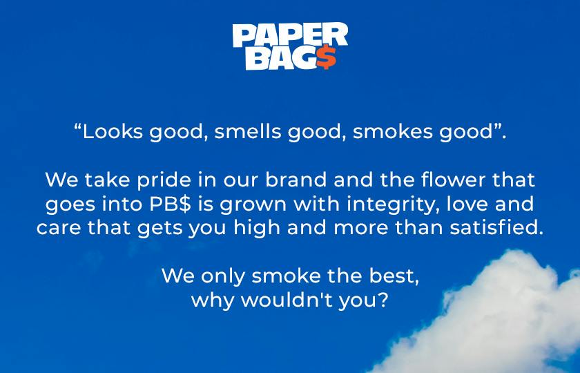 PAPER BAG$