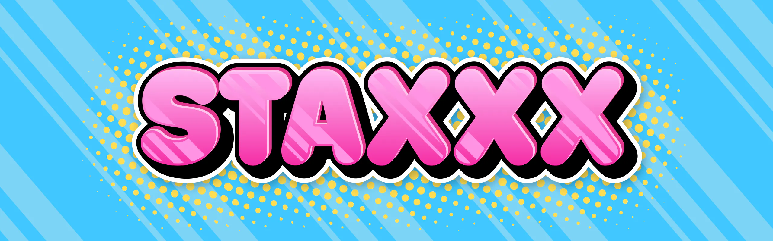 Staxxx brand banner