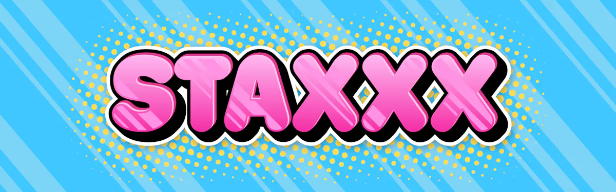 Staxxx brand banner