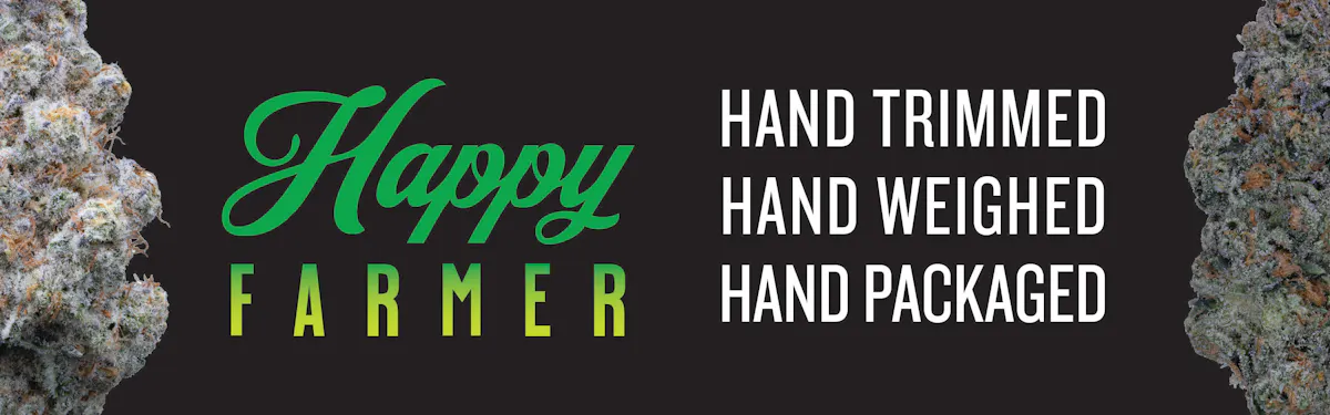 The Happy Farmer brand banner