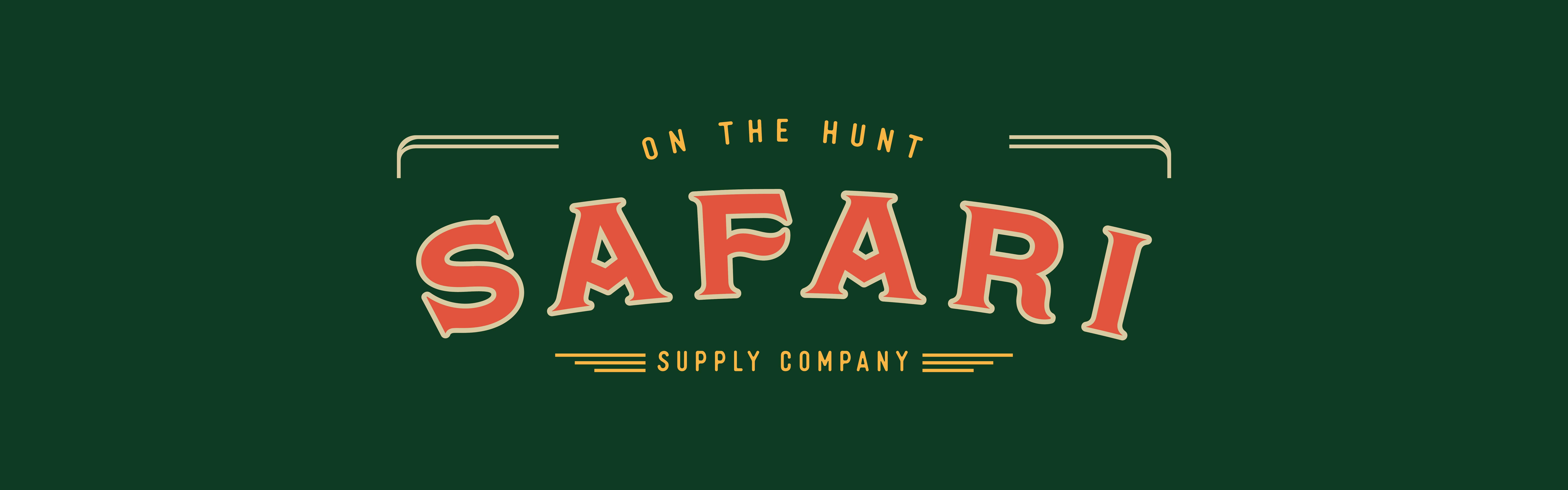 Safari brand banner