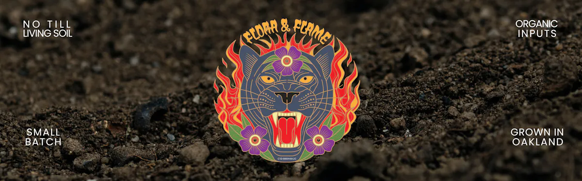Flora & Flame brand banner