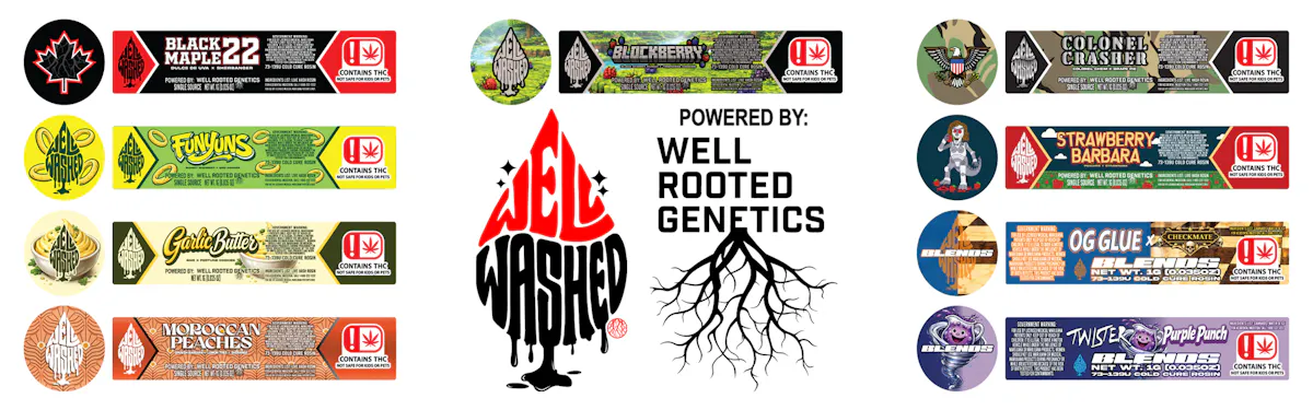 Well Washed Concentrate brand banner
