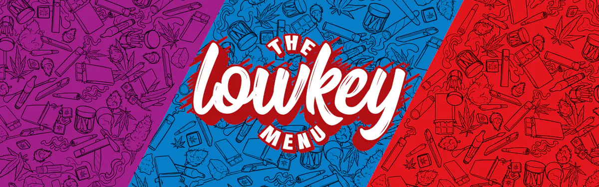 The Lowkey Menu brand banner