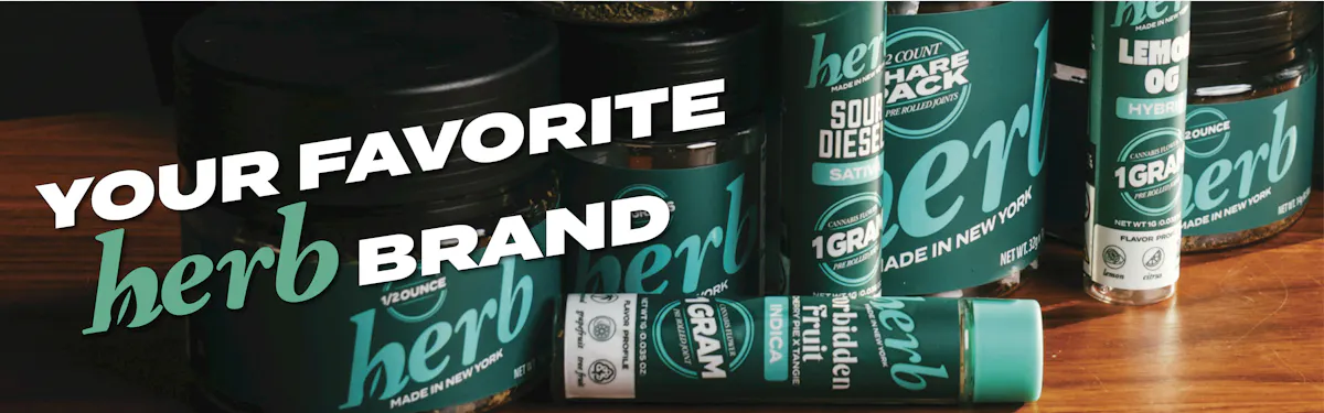 Herb brand banner
